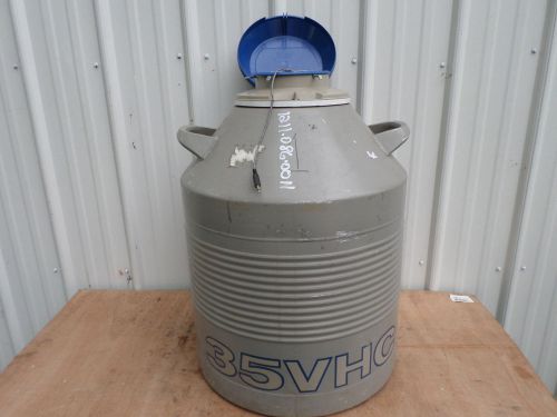 TAYLOR-WHARTON 35VHC Liquid Nitrogen Storage Container Dewr Flask     Loc: 2053