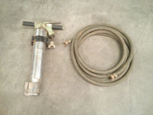 Sullair 90a jack hammer mpb 1&#034; 1/8 w/ hose for sale