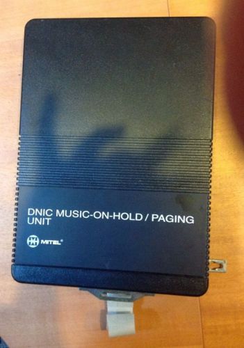 Mitel Music On Hold Paging Unit DNIC 9401-000-024-NA