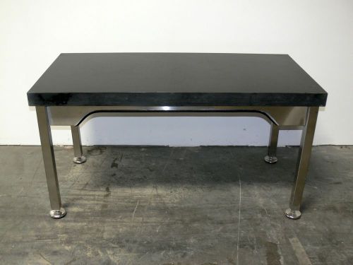 Laboratory Composite Top Bench Heavy Duty  w/ Stainless Steel Legs 30 x 60 x 32