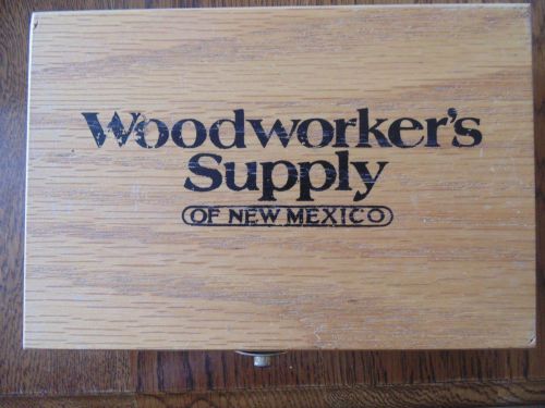 Woodworker&#039;s Supply 7 Piece Steel Forstner Bit Set