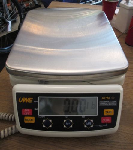 UWE APM-60 Bench Digital Scale NTEP Approved