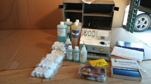 Marking Methods MARK 300 Electro-Chemical Markings Etching Kit &amp; Case