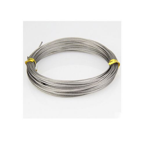 1/32&#034;7x7 304 Stainless Steel Cable Wire Rope (9metres)