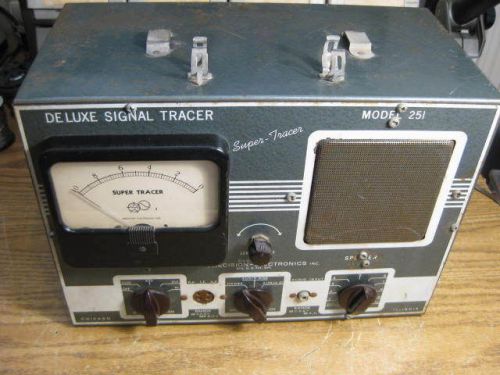 GROMMES PRECISION ELECTRONIC SIGNAL TRACER 251