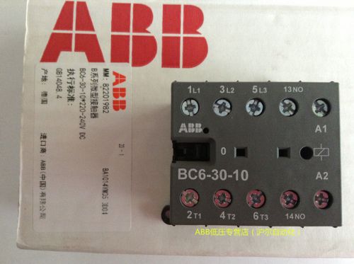 New ABB BC6-30-10 DC24V