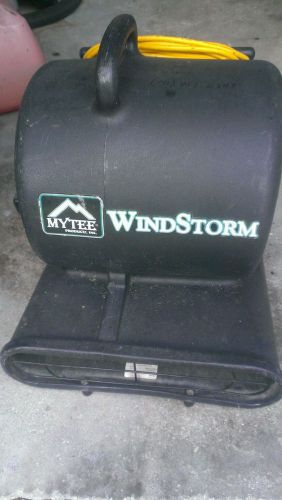 Air mover, Black windstar from Mytee