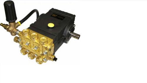 Pressure washer pump - plumbed - gp ts2021 - 5.6 gpm - 3500 psi - vrt3-310ez for sale