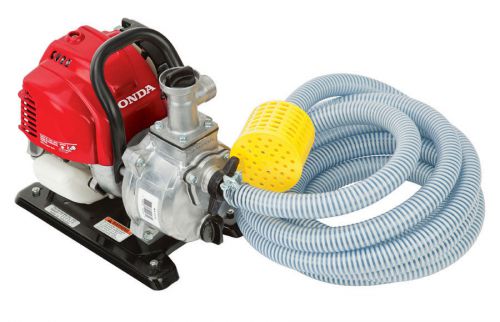 Honda wx10 1&#034; water pump/engine 2-yr warranty - authorized honda dealer for sale