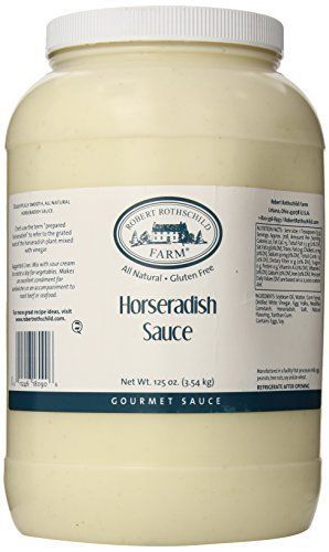Horseradish Sauce 125oz Robert Rothschild Farm