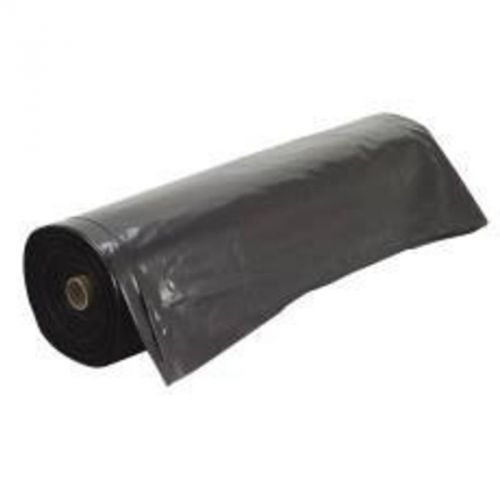 Plastic Sheeting 10 Ft. X 100 Ft. Black Thermwell Products Tarps P1014B