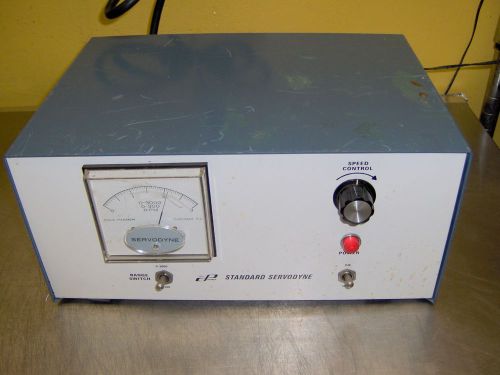 Cole Parmer Standard Servodyne Controller (4440-30) Tested Powers Up!