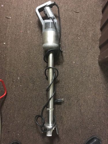 Robot Coupe Mp550 Turbo Handheld Power Mixer Immersion Blender- Tested And Works