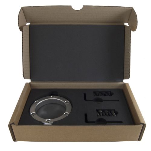 S-fix anodised aluminium threaded ring set for faro &amp; romer portable cmms for sale