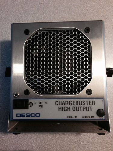 DESCO model # 60500 chargebuster,highput, JR C/E IONIZER
