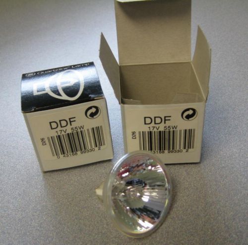 GE DDF 17V 55W Quartzline Lamp Brand New in Box