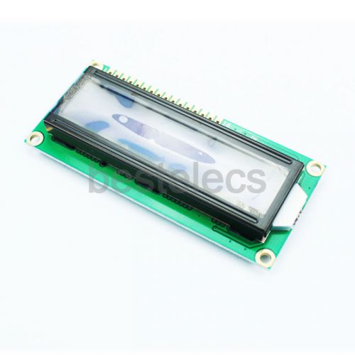 DC 5V 1602 16x2 HD44780 Character LCD Display Module Blue Blacklight for IIC I2C