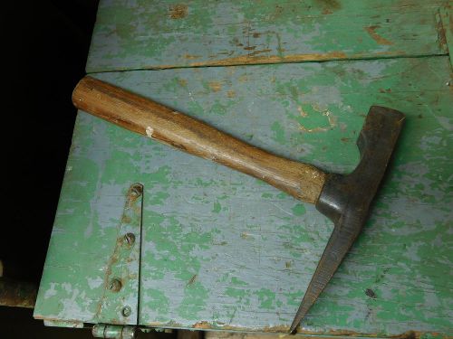 Ludell masonry rock hammer