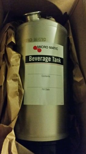 Micro matic beverage tank 18L