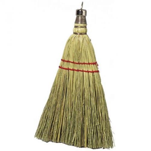 Whisk Hand Broom Blend Corn 10-1/2In W/ Hanging Loop Renown Brushes and Brooms