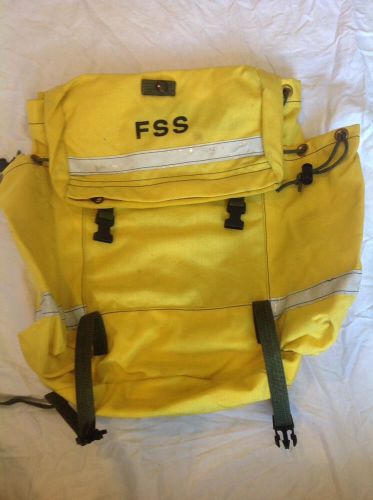 FSS Firefighter&#039;s Field Pack - No Harness, Belt  - VGC