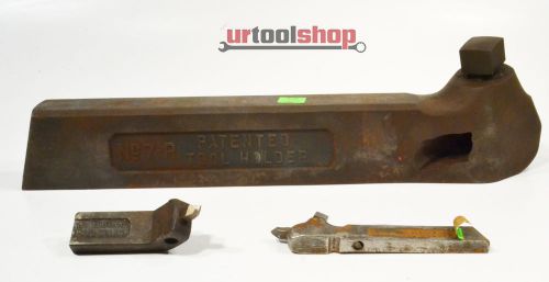 Armstrong No 7 R Lathe Tool Holder and more 8877-16