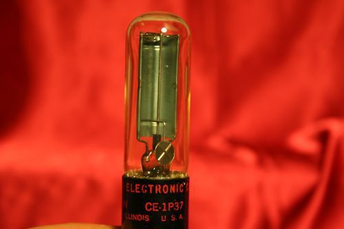 CE 1P37 phototube, Excellent Tube. NOS