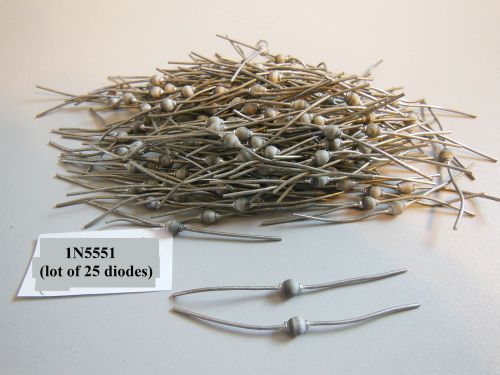 1N5551 (lot of 25) TJ5551 diodes