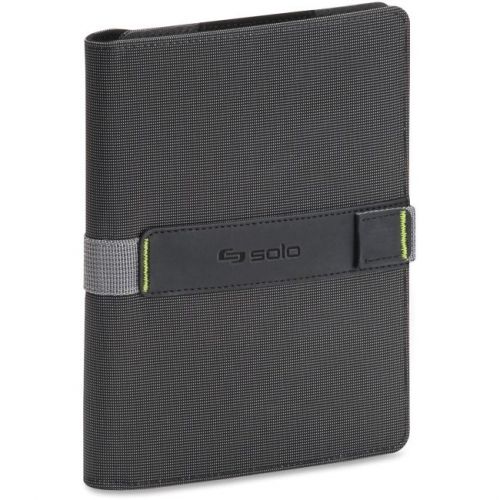 Storm Universal Fit Tablet/eReader Case, Polyester Fabric, Black/Gray