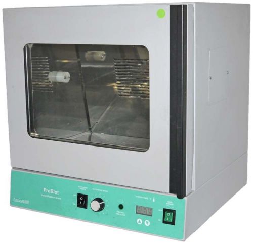 Labnet L-12 9050579 Laboratory Problot Rotisserie Hybridzation Oven System Unit