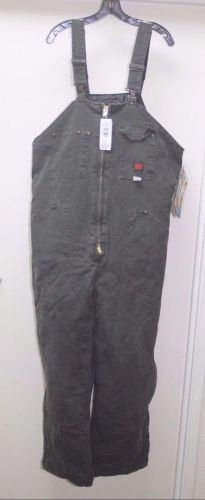 Tough Duck Washed Insulated Overall-2XL Moss #75372BMOSS2XL