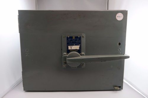 Square D Reconditioned QMB3660 Saflex Panel Board Switch 600A 600V Fusible Nema1
