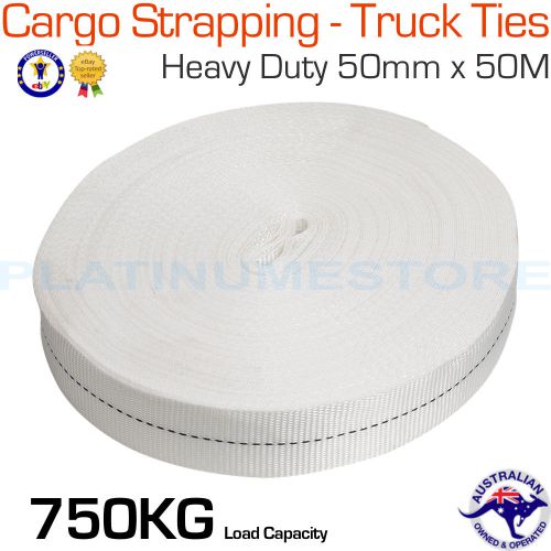 Cargo Strapping Truck Ties for Removalist Packing Moving Furniture 50mm x 50M HD