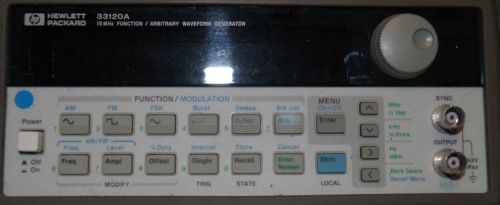 HP 33120A FUNCTION GENERATOR