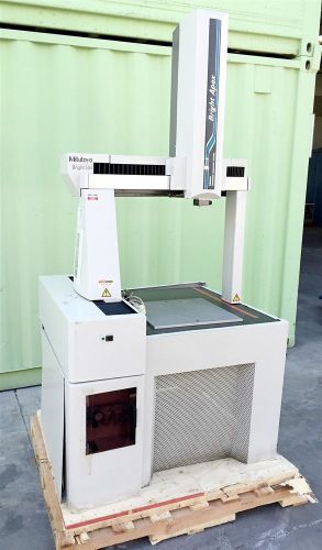 1999 MITUTOYO BRIGHT M COORDINATE MEASURING MACHINECMM