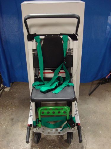 Stryker 6253 evacuation chair with storage cabinet and alarm for sale
