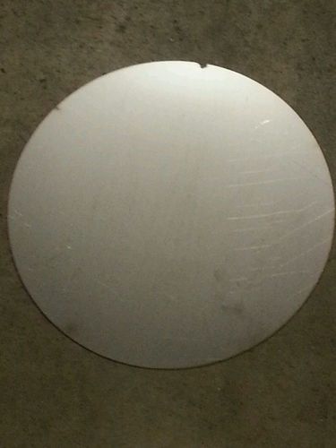 12&#034;+ diameter 24 gage disk 304 stainless Steel Platel round sheet wind chime art