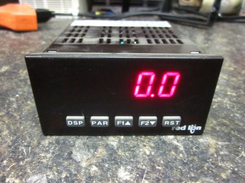 USED RED LION CONTROLS PAXH0000 AC TRUE RMS CURRENT/VOLTAGE METER