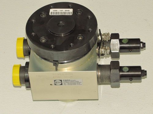 FIBRO HYDRAULIC ROTARY ACTUATOR # 52.55.4.0090 90deg  -NEW-