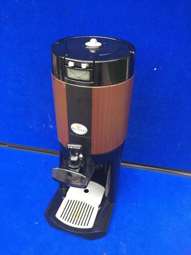 Fetco Luxus L3D-10 Thermal 1.5 Gallon Coffee Dispenser Holder