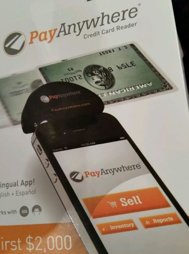 PAY ANYWHERE MOBILE CREDIT CARD READER