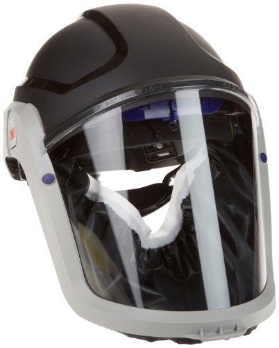 3m m-300 series versaflo respiratory hardhat assembly m-307, with premium visor for sale