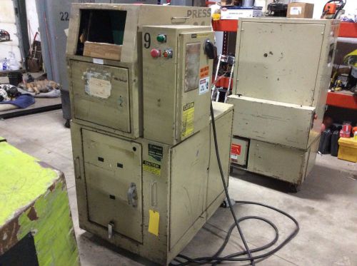 Ball&amp;Jewell Granulator, #CG-812-SCSX, 460v, 3 phase, please see pictures