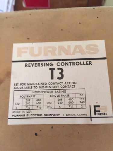 Furnas T3 Reversing Switch