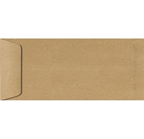 Envelopes.com #10 Open End Envelopes w/Peel &amp; Press (4 1/8 x 9 1/2) - 100%