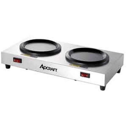 Adcraft WP-2 Coffee Pot Heating &amp; Warming Plate