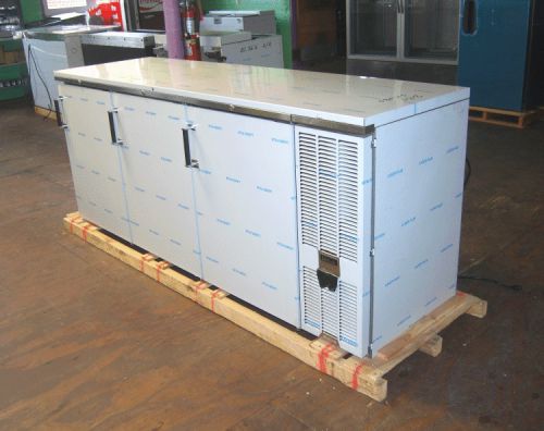New 84&#034; back bar refrigerator cooler by perlick! for sale