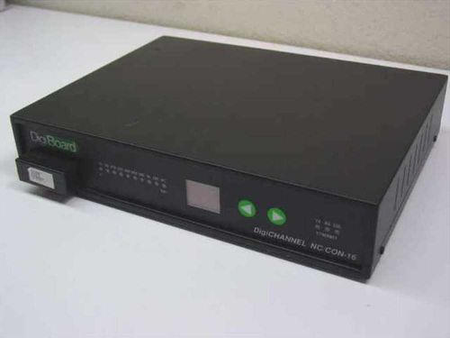 DigiBoard 50000031 DigiChannel NC/CON-16 Network Concentrator w TCP/I