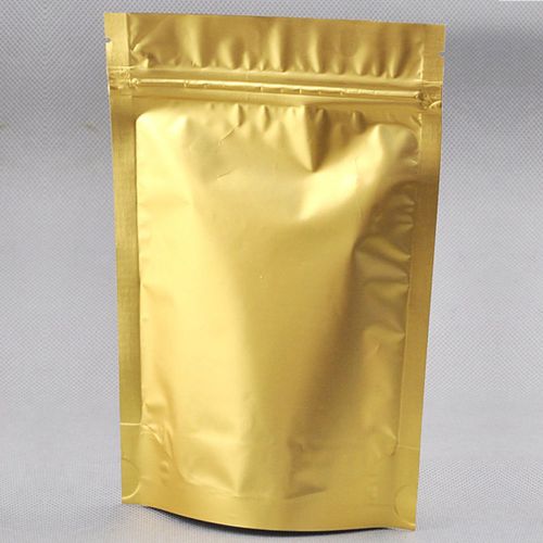 12oz Gold Bags with Valve