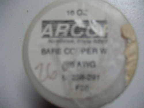 Copper Wire 26 AWG-16 oz.Arcor #66258-291